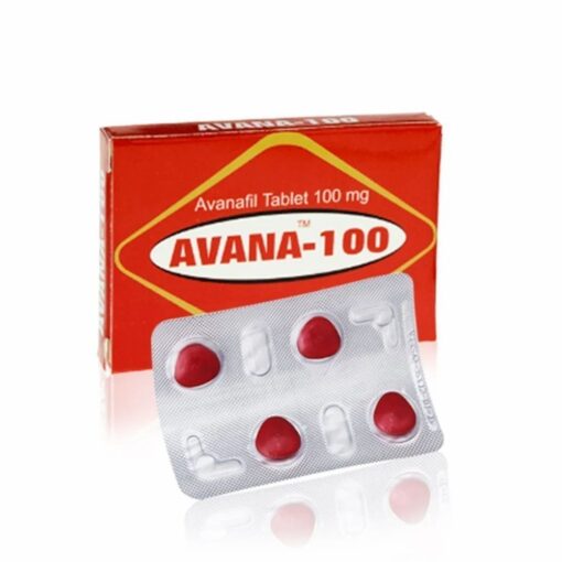 Avana 100 mg Ordinazione online in Italia