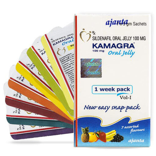 Kamagra Oral Jelly Ordinazione online in Italia