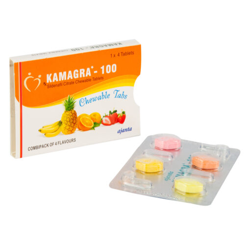 Kamagra Compresse Masticabili 100 mg  Ordinazione online in Italia