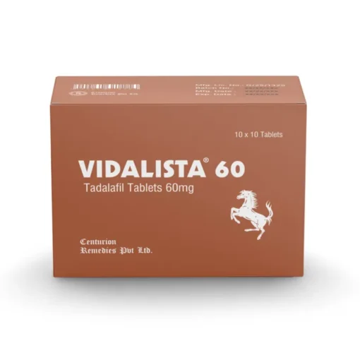 Vidalista 60 mg Ordinazione online in Italia