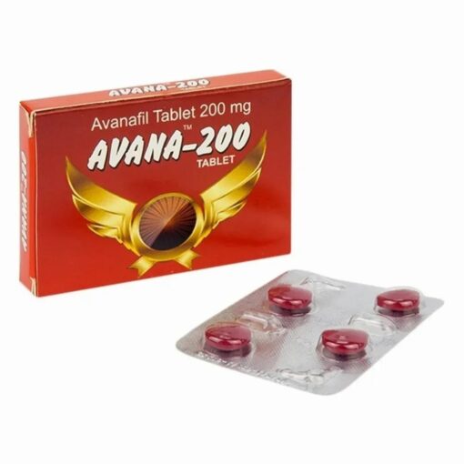 Avana 200 mg in compresse Ordinazione online in Italia