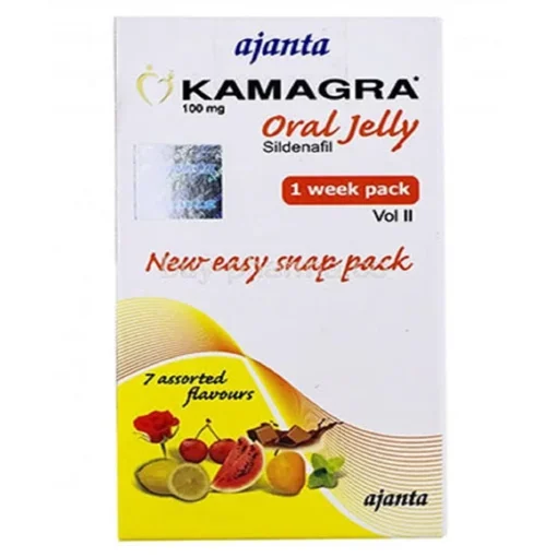 Kamagra Oral Jelly Vol 2 Ordinazione online in Italia