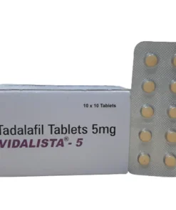 Vidalista 5 mg Ordinazione online in Italia