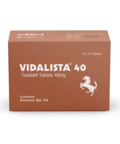 Vidalista 40 mg Ordinazione online in Italia