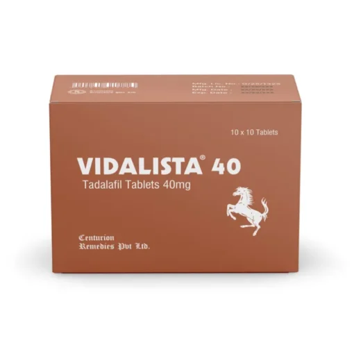 Vidalista 40 mg Ordinazione online in Italia